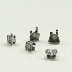 Dental Orthodontic Brackets Braces Standard Roth .022 Hooks 3-4-5