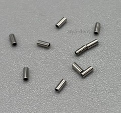 Dental Orthodontic Crimpable Hooks Stopper Metal Mini Short Long Stop Type