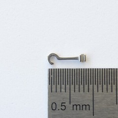 J&J Ortho Orthodontic Crimpable Split Curved Archwire Power Hook