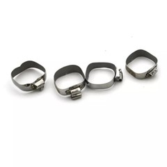 Dental Orthodontic Bands with Buccal Tube 1st Molar Roth MBT 0.022 16#-35# U2L1