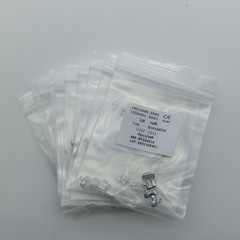 10Set Dental Orthodontic Cov Bondable Buccal Tubes 1st Roth 022 U2/L1 Molar Mesh