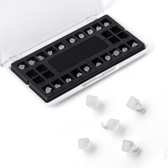 AZDENT Dental Orthodontic Ceramic Brackets Braces Roth/MBT 0.022 Hooks 345