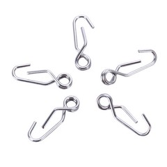10 Pcs Dental Lab Orthodontic Separating Spring Self-Locking Separate Band 0.5mm