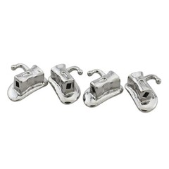 tubos de ortodoncia Dental Buccal Tubes 2nd Molar Mini Roth 022 Laser Marked