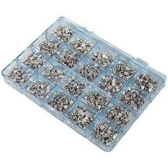 5 Boxes Dental Orthodontics Monoblock Brackets Metal MINI MBT. 022 345 Hooks