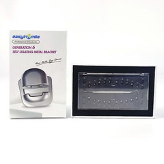 Dental Orthodontic Self Ligating Bracket Ortho Braces ROTH/MBT.022 Easyinsmile