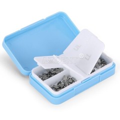50 Sets AZDENT Dental Orthodontic Buccal Tube 2nd Molar Roth 022 Bondable Tube