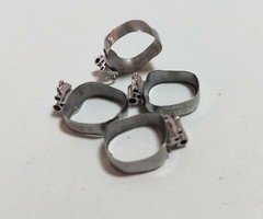Dental Orthodontic Buccal Tube Bands 1ST Molar MBT U3/L2 022 Convertible Rough