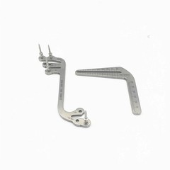 1Kit Tooth Measuring Ruler Tool Dental Implant Guide set Calipers Bone Ridge S+L
