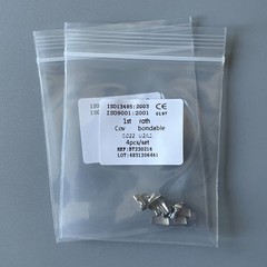 20Sets Dental Orthodontic Buccal Tubes 1st Roth 022 U2/L1 Molar Cov Bondable