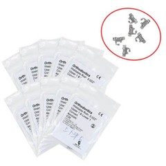 10x Dental Orthodontic Weldable Buccal Tube Roth 0.022″ Upper/Lower 1