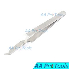 Dental Direct Bond Bracket Holder Fine Tip Orthodontic Tweezers