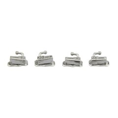 Dental Orthodontic Buccal Tube Single 1st 2nd Molar Roth MBT 022 018 Bondable