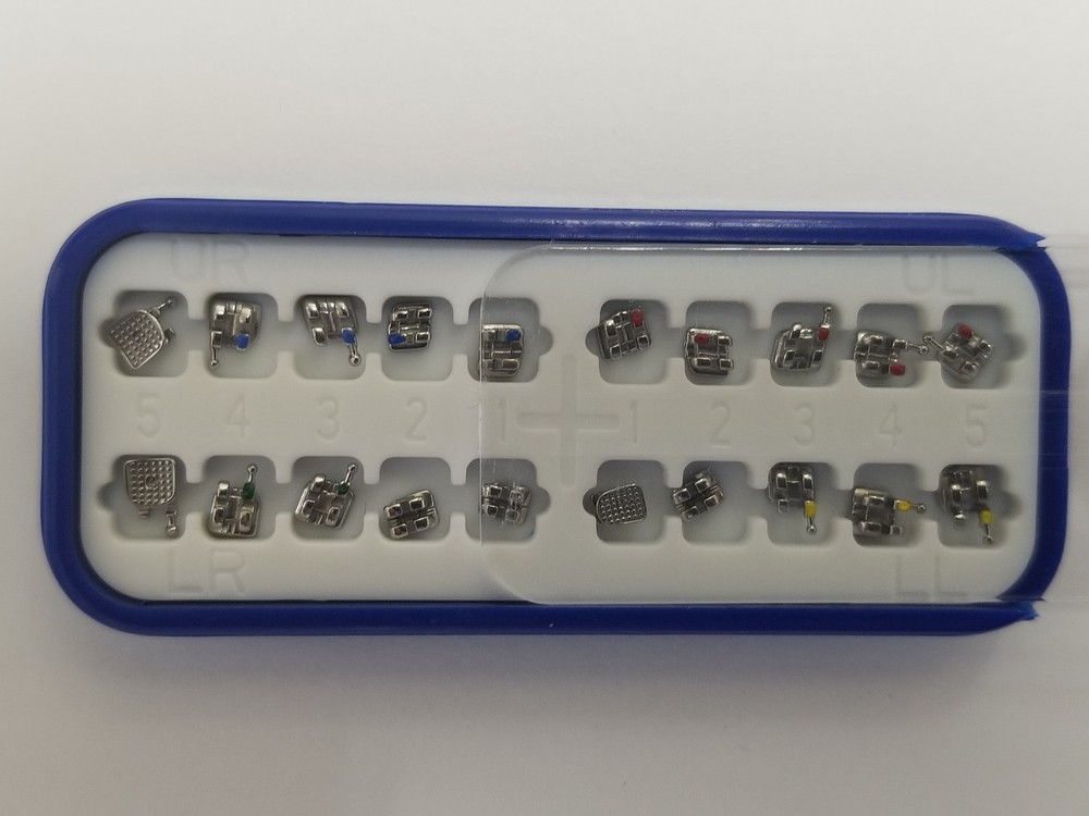 BRACKETS MIM Monoblock Mini ROTH or MBT 0.18 or 0.22 W/H 345 /ACRYLIC CASE