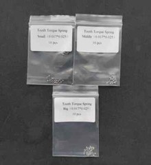 10Pcs/Bag Dental Orthodontic Anterior Teeth Torque Wire Spring Rectangular