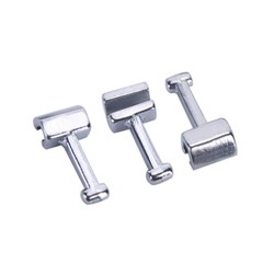Dental Orthodontic Crimpable Hooks Stops/Long/Short/Sliding/Cross Tube 10 Types