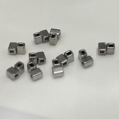 Dental Orthodontic Crimpable Hook Torque Spring Lingual Buttons Long Short Stop