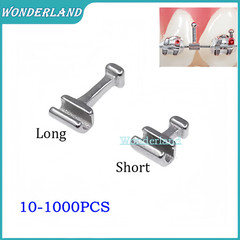 Dental Orthodontic Crimpable Hooks Silding Hook Long/Short For Arch Wires