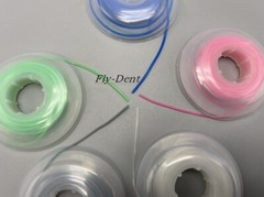 Dental Archwire Sleeve Orthodontic Arch Wire Protective Tube Soft Elastic Bumper