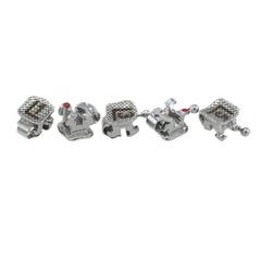 Ormco AO Dental Orthodontic Self Ligating Brackets MBT 022 Copper Niti Arch Wire