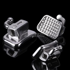 50Set Dental Orthodontic Buccal Tube 2nd Molar Roth.022 Bondable Non-Conv AZDENT