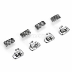 200pcs Dental Ortho Buccal Tube 1st Molar Roth.018 Bondable Monoblock Non-Conv