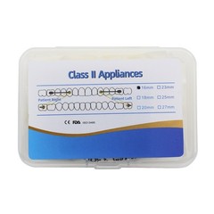 Dental Orthodontic Carriere Distalizer Clear Molar Class II Appliance Kit Button