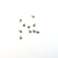 10Pcs/Bag Dental Orthodontic Traction Hook Bondable 3mm Round Type Caplin Hooks