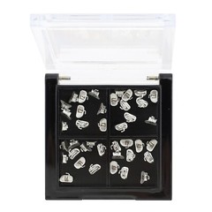 tubos de ortodoncia Dental Buccal Tubes 2nd Molar Roth 022 Laser Marked Mini