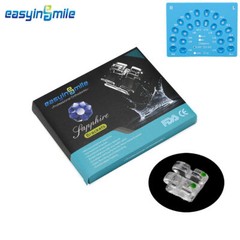 Dental Ortho Bracket MINI Braces Self Ligating Metal/Ceramic Braces Roth/MBT 345