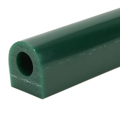 Wax Tube Mould Green Smooth High Quality Carving Jewelry Making Process