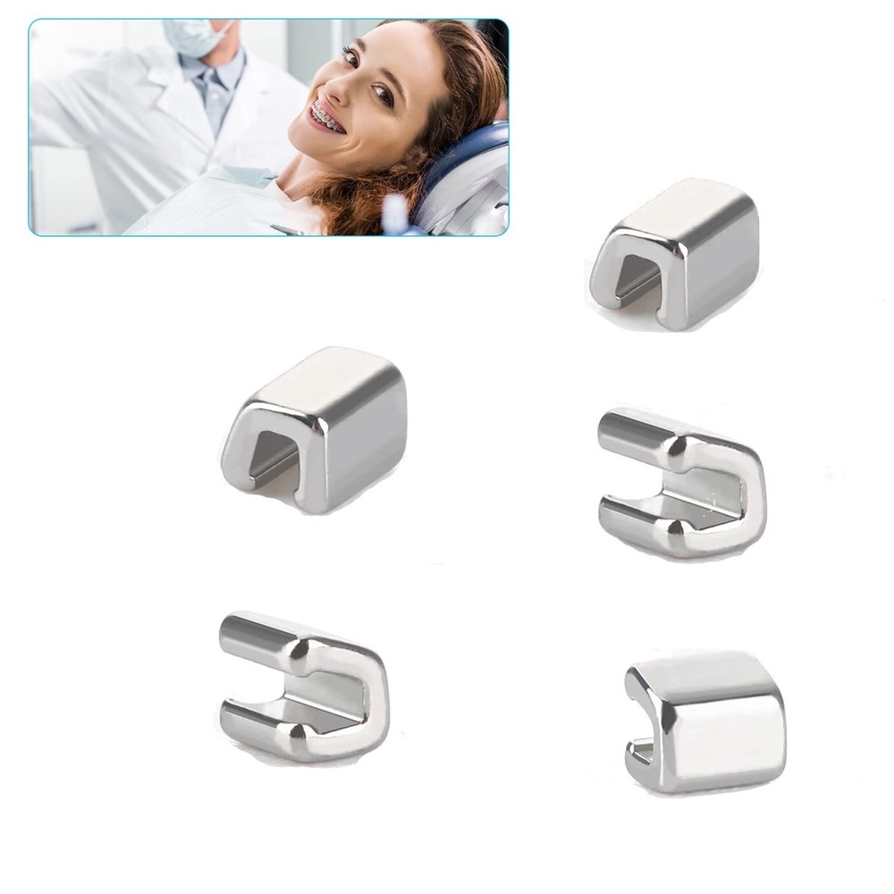 MacDent Dental Orthodontic Crimpable Hooks Stops Type 10pcs/pack