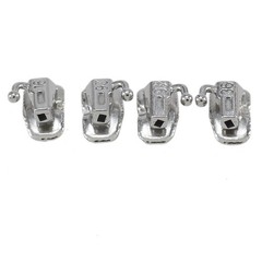 Dental Orthodontic Buccal Tube 1st 2nd Molar Tubes Roth MBT 0.022 Mesh Conv Mono
