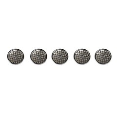 AZDENT Dental Orthodontic Round Lingual Button Bondable Type 10Pcs/Kit