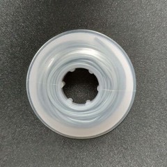Dental Orthodontic Archwire Sleeve Elastic Protective Tube Arch Wire 0.030 inch