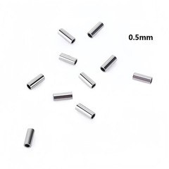 Dental Orthodontic Mini Stops Crimpable Stop Hook Bracket Stopper 0.5/0.8mm
