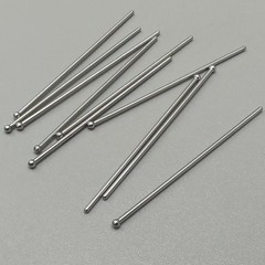 Dental Ortho Ball Retainer Clasp Wire Oblique Bar Teeth Position Hold 0.7-1.0mm