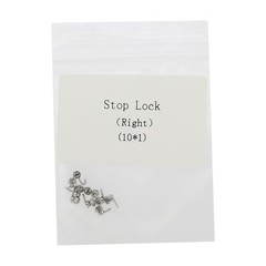 Dental Orthodontic Crimpable Arch Wire Stop Locks Activity Hooks Left Right Set