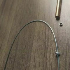 Dental Orthodontic Crimpable Hooks Stops Locks Left / right with tool