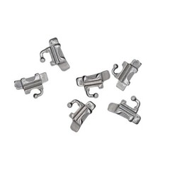 1 Pack Dental Orthodontic Buccal tube Convert Weldable Roth 0.022″ U1 L1 4pcs/pk