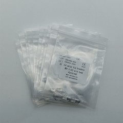10Sets Dental 1st Molar Wide Big Brackets Orthodontic Roth MBT 022 Hooks/no Hook
