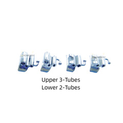 15Set Dental Convertible Buccal Tubes Roth MBT 022 1st Molar Double Three 1 Tube