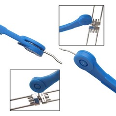 Dental Orthodontic Expander Swivel Key Tool for Palate Expanders 2Pcs