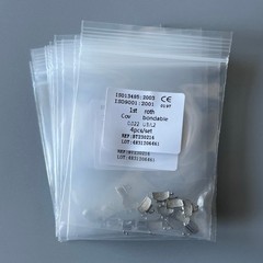 10Sets Dental Orthodontic Buccal Tubes 1st Roth 022 U3/L2 Molar Cov Bondable