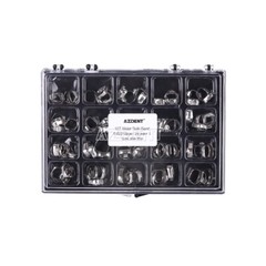 AZDENT Dental Orthodontic Bands Buccal Tube 1st Molar MBT/Roth.022 35#-39+#