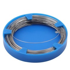 Dental Wires Dental Metal Line Stainless Steel Wire Round Orthodontic 50g/box