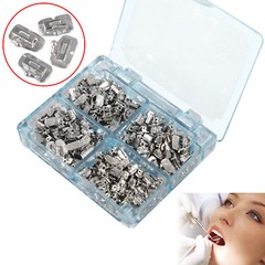 Set Dental Orthodontic 1st Molar Non-convertible Roth 0.22 Buccal Tube Lil
