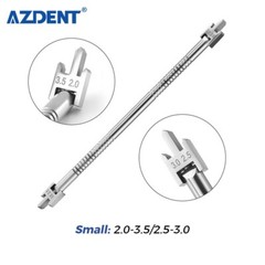Dental Ortho Bracket Brace Locator Placement Positioner Adjustable Gauge Locator