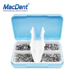 50Set Dental Orthodontic Buccal Tube 1st 2nd Molar Tube Roth MBT 022/018 MacDent