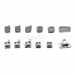 AZDENT Dental Orthodontic MIM Self Ligating Bracket Brace /Glue Bonding Adhesive
